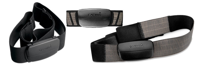 NUEVO - Banda + Sensor de frecuencia cardíaca Garmin Premium HRM3-SS