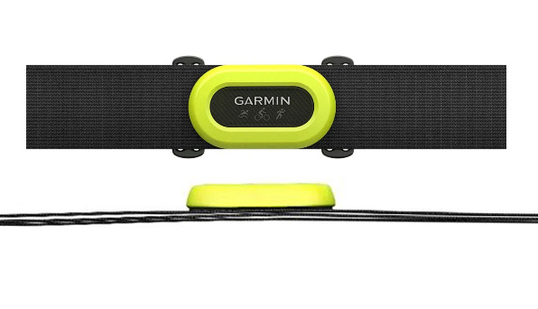 Correa de pecho suave de repuesto Garmin, para Monitor de frecuencia  cardíaca HRM, Garmin reemplaza la