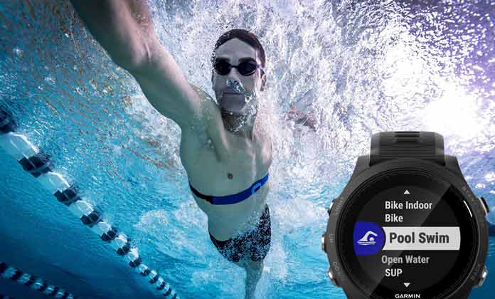 Swimovate Poolmate 2 - Reloj cuenta vueltas, color azul : :  Deportes y aire libre
