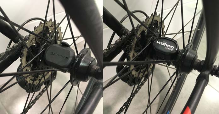 Mejora tu experiencia en bicicleta con el sensor de velocidad y cadencia  Garmin 