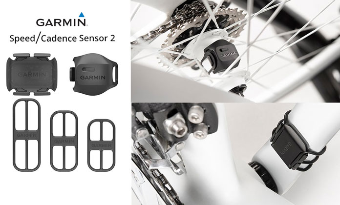 Bandas de sensor de cadencia de bicicleta - Garmin Perú