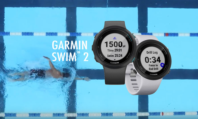 Review Garmin Swim 2 para natación en piscina y el mar (GPS).