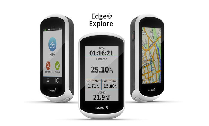 Edge Explore 2: El ciclocomputador GPS fácil de usar diseñado para  descubrir 
