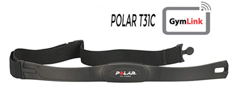 Polar H9, Banda de frecuencia cardíaca