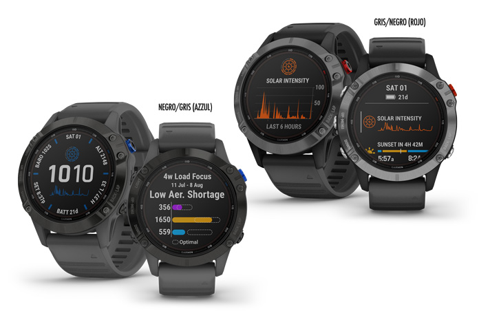 Garmin Fenix 7 Pro Zafiro Solar smartwatch · Garmin · Sport · El Corte  Inglés