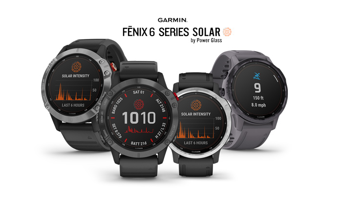 Garmin Fenix 6 Pro Solar - Azul - Reloj Deportivo
