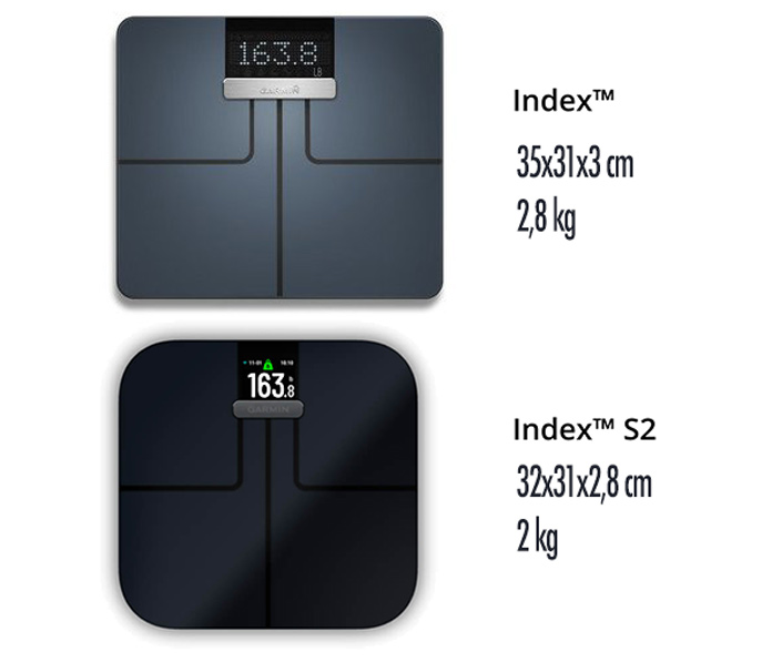 Garmin Báscula inteligente Index™ S2 - negro