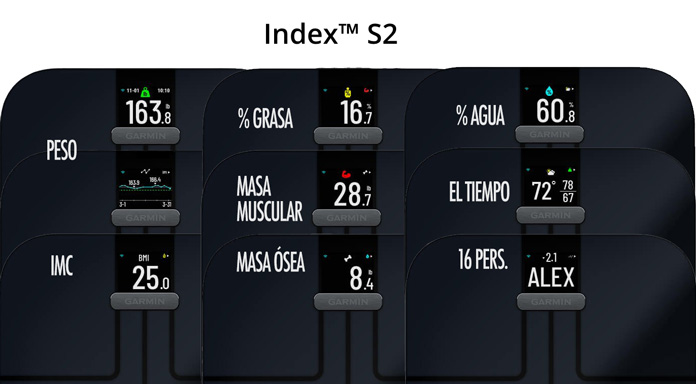 Báscula Inteligente Garmin Index S2 Smart Scale