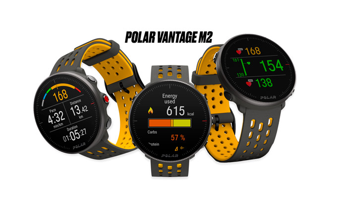 Relojes deportivos GPS: Polar Vantage M