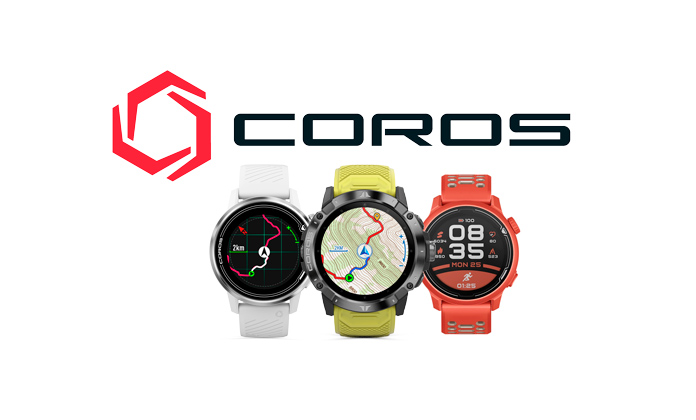 Reloj GPS Coros Pace 3 Correa de nylon roja Track Edition