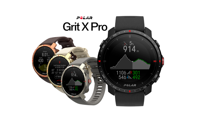 Polar Grit X reloj inteligente para deportistas