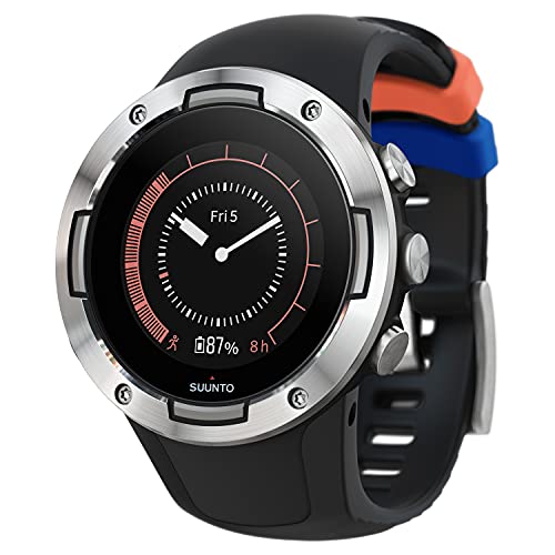  Suunto 5 relojes deportivos GPS ligeros, todo negro :  Electrónica