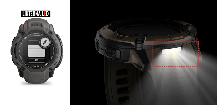 Comprar Garmin Instinct 2X Solar Tactical edición 50 mm negro con correa de  silicona negro barato reacondicionado