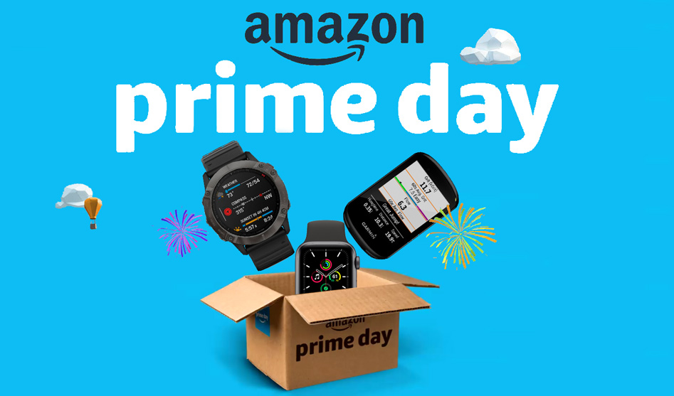 Amazon prime day 203 ofertas de relojes gps y tecnología.