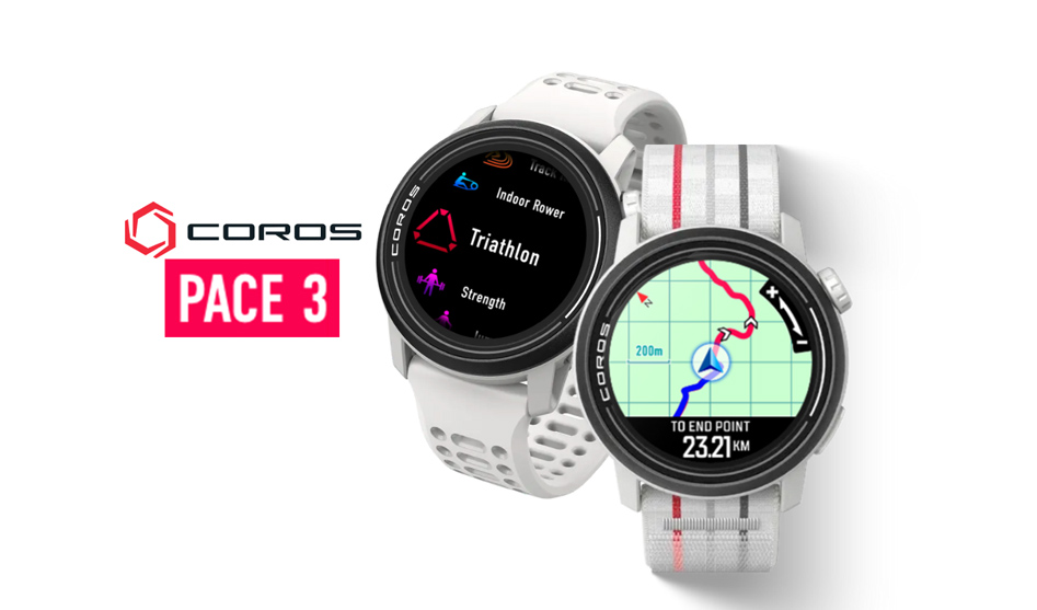 El GPS multideporte Coros Pace 2 por 199 euros