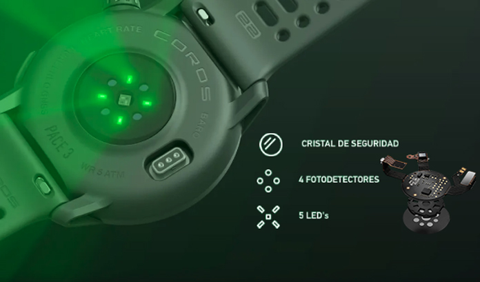 Coros Pace 3, un reloj con GPS que hace temblar a Garmin y Apple