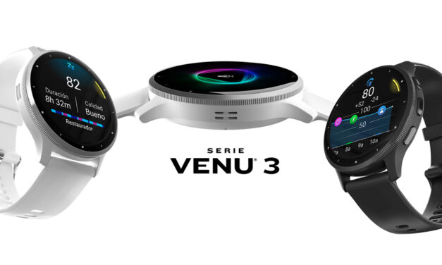 Nuevo Garmin Venu 2 Plus con funciones de voz (micro y altavoz)