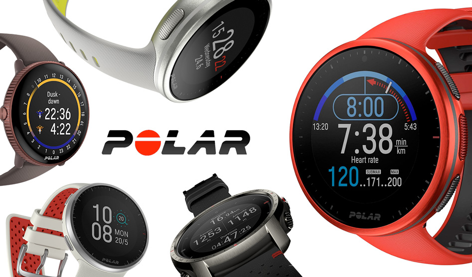 Relojes Polar, Pulsómetros y Smartwatch Polar