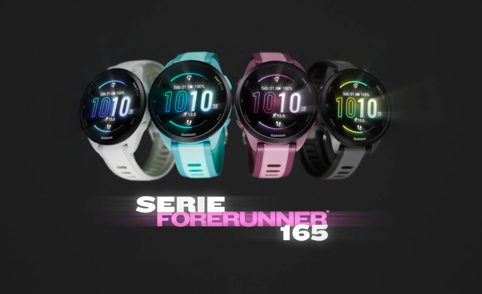 Forerunner® 165  Reloj de carrera