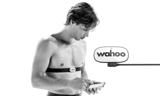 Wahoo TRACKR HEART RATE [pulsómetro con batería recargable]
