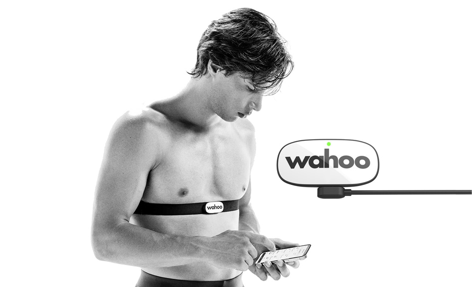 Nuevo pulsómetro Wahoo Trackr con batería interna recargable