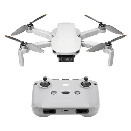 DJI Mini 4K, dron con cámara 4K UHD