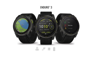 Garmin Enduro 3 con ultra-batería [Fenix 8 SOLAR SIN «Adornos»]